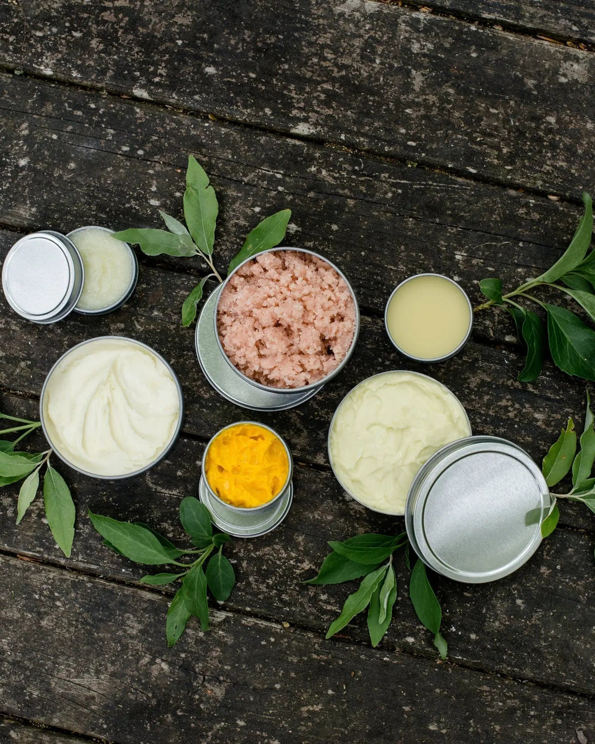 Spa Sampler Package Sweet Blossoms LLC