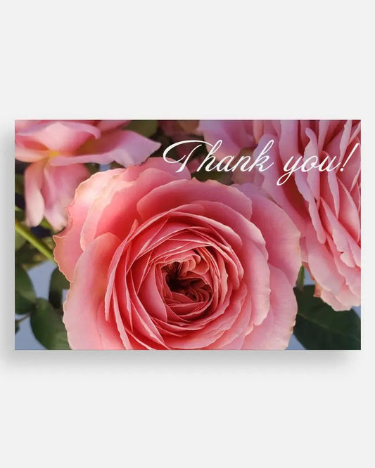 Thank You Note Cards Sweet Blossoms LLC