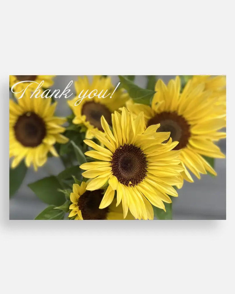 Thank You Note Cards Sweet Blossoms LLC